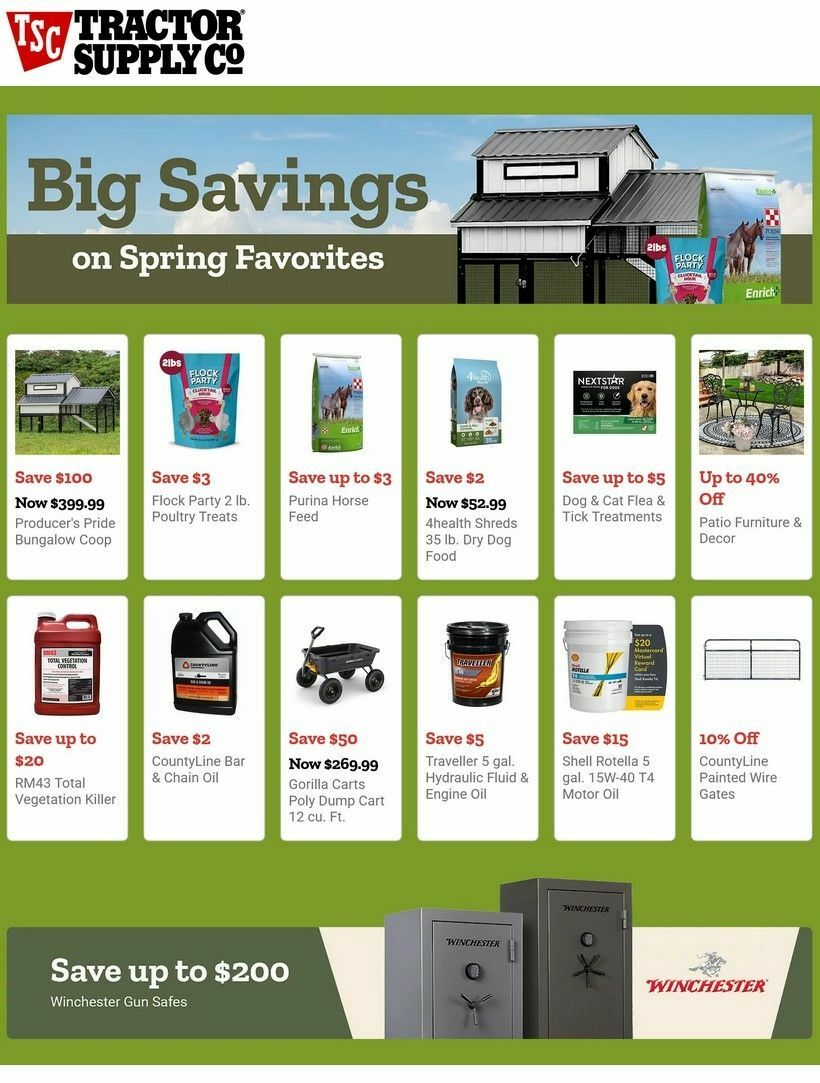 Tractor Supply Weekly Ad from March 5