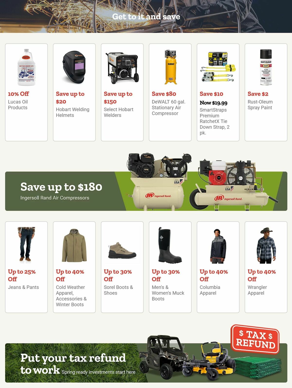 Tractor Supply Weekly Ad from March 5