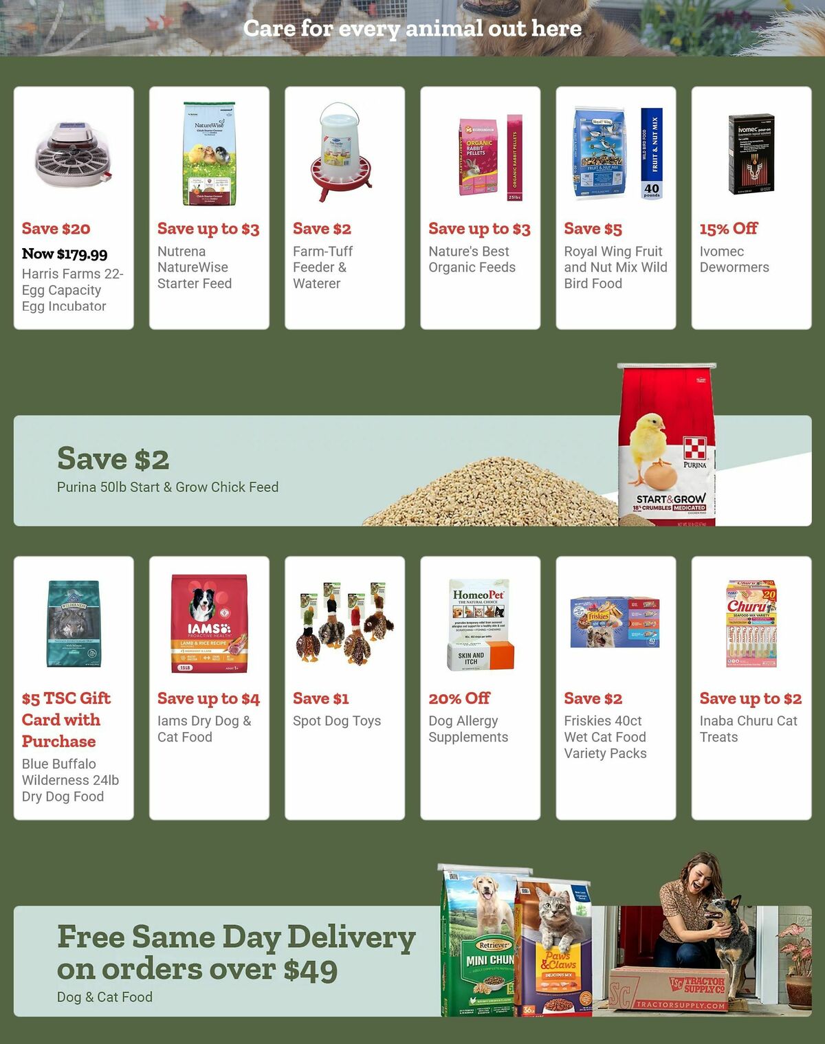 Tractor Supply Weekly Ad from March 5