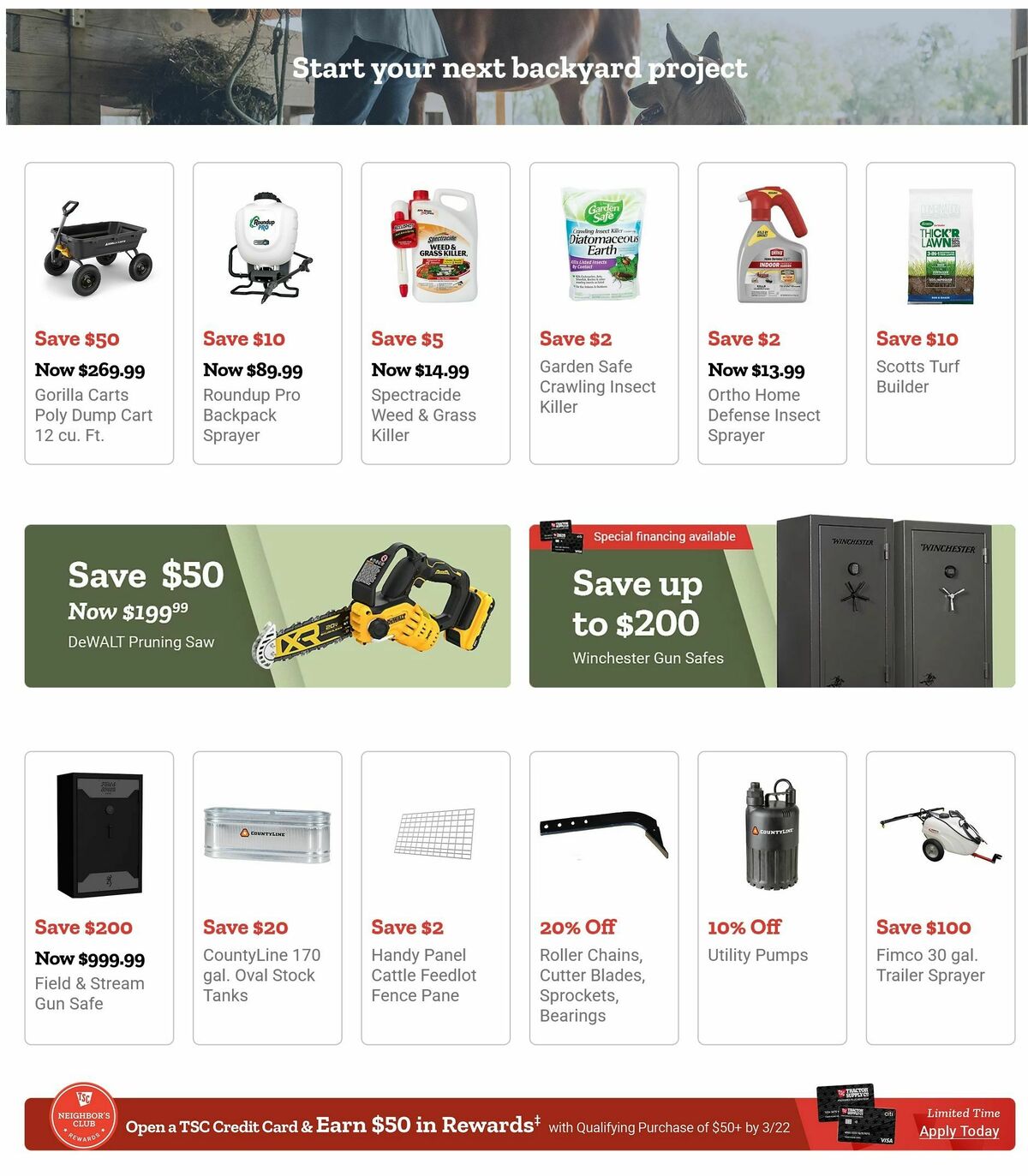 Tractor Supply Weekly Ad from March 12