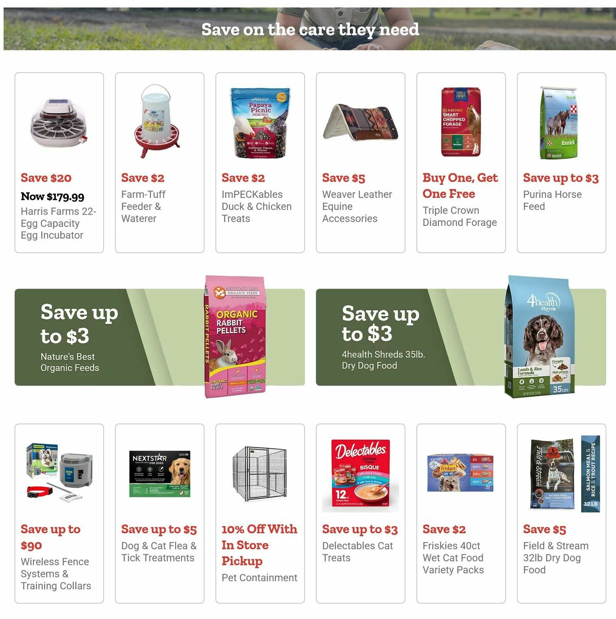 Tractor Supply Weekly Ad from March 12