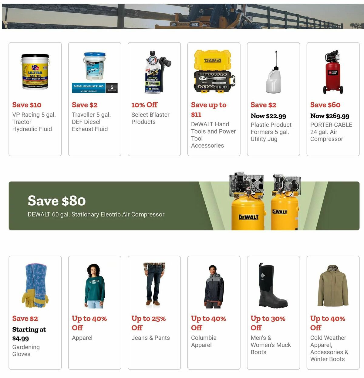 Tractor Supply Weekly Ad from March 12