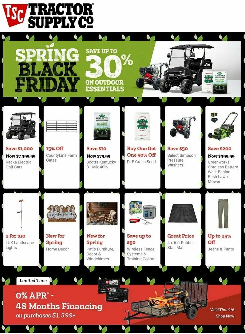 Tractor Supply Weekly Ad from March 23