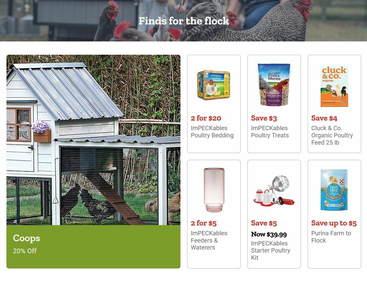 Tractor Supply Weekly Ad from March 23