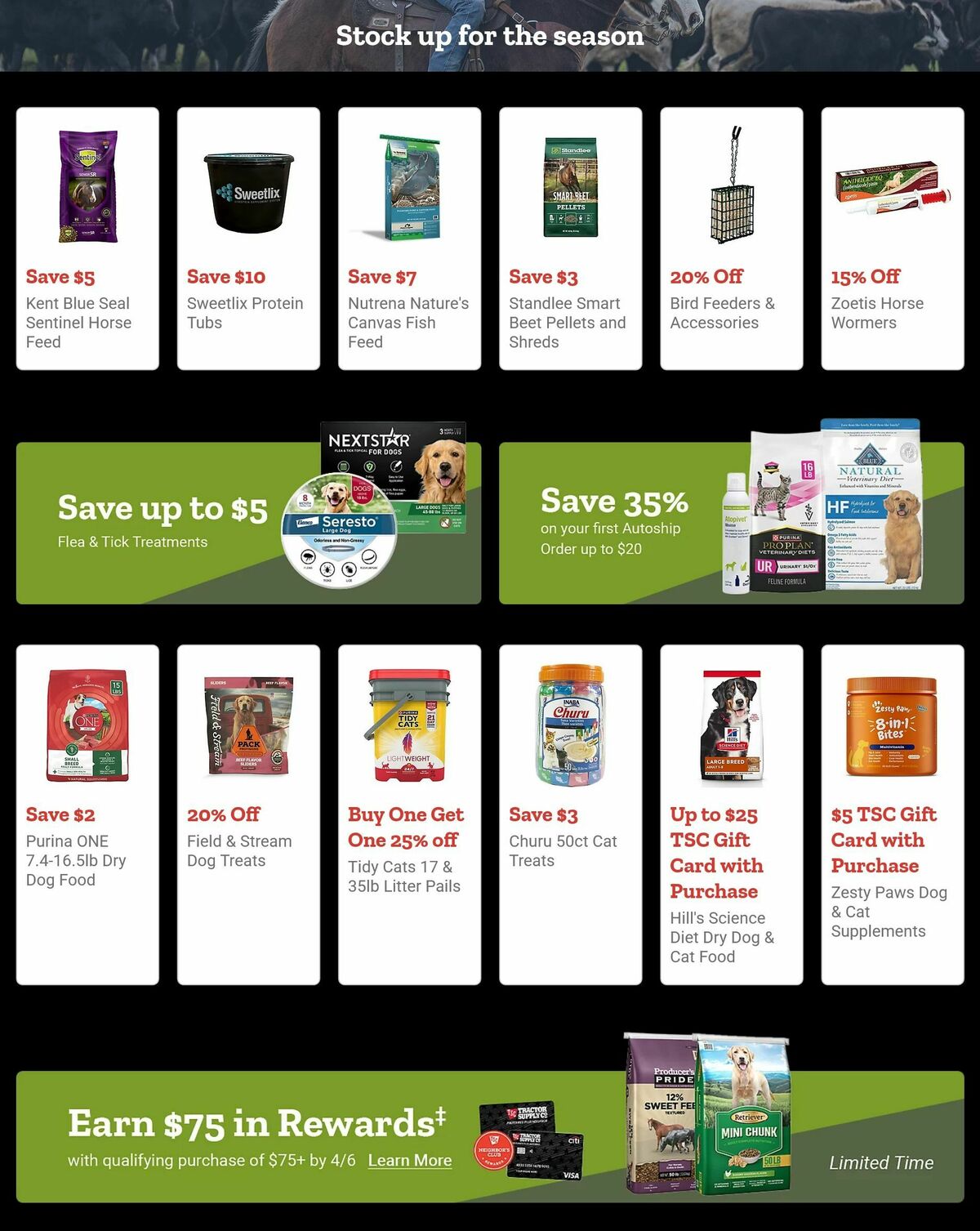 Tractor Supply Weekly Ad from March 23