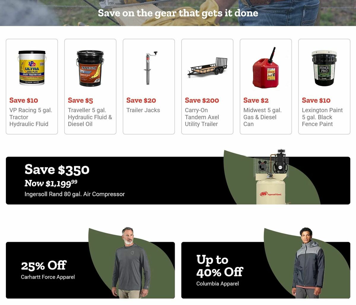 Tractor Supply Weekly Ad from March 23