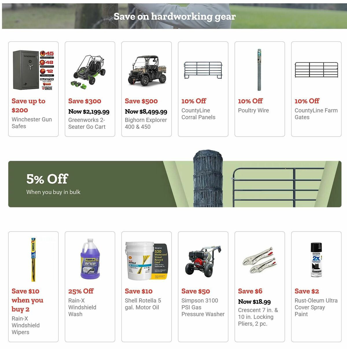 Tractor Supply Weekly Ad from March 30