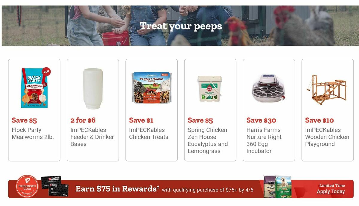 Tractor Supply Weekly Ad from March 30
