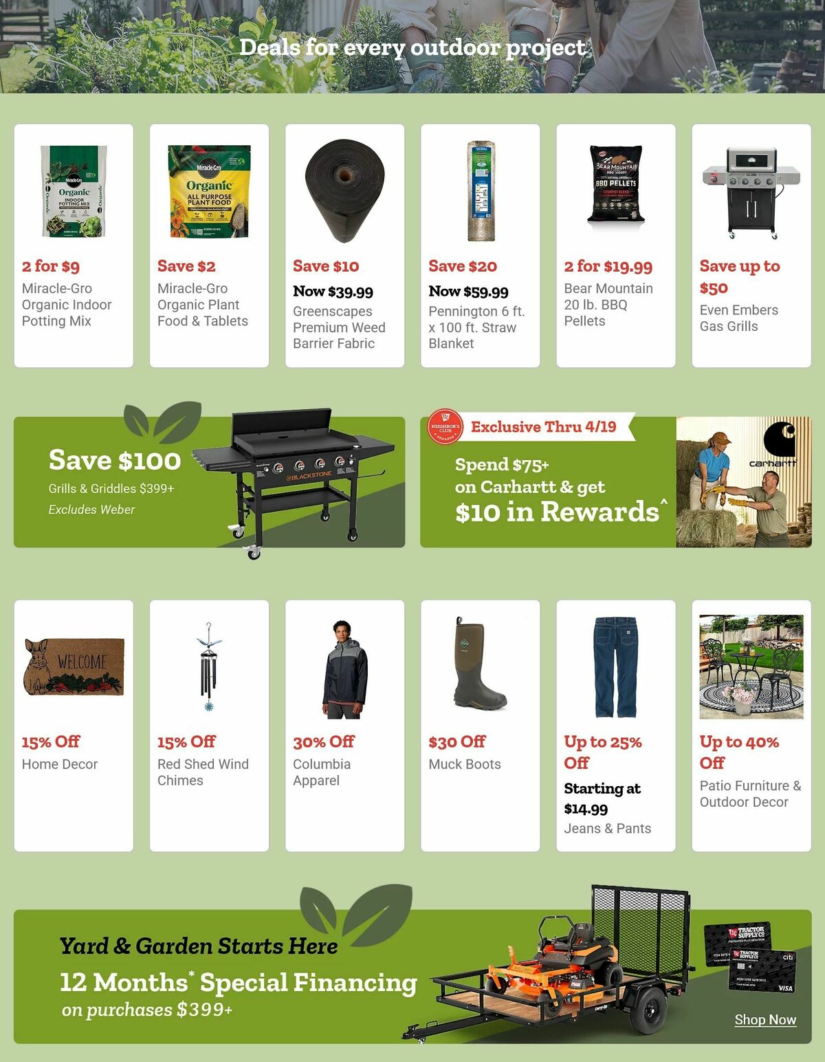Tractor Supply Weekly Ad from April 6