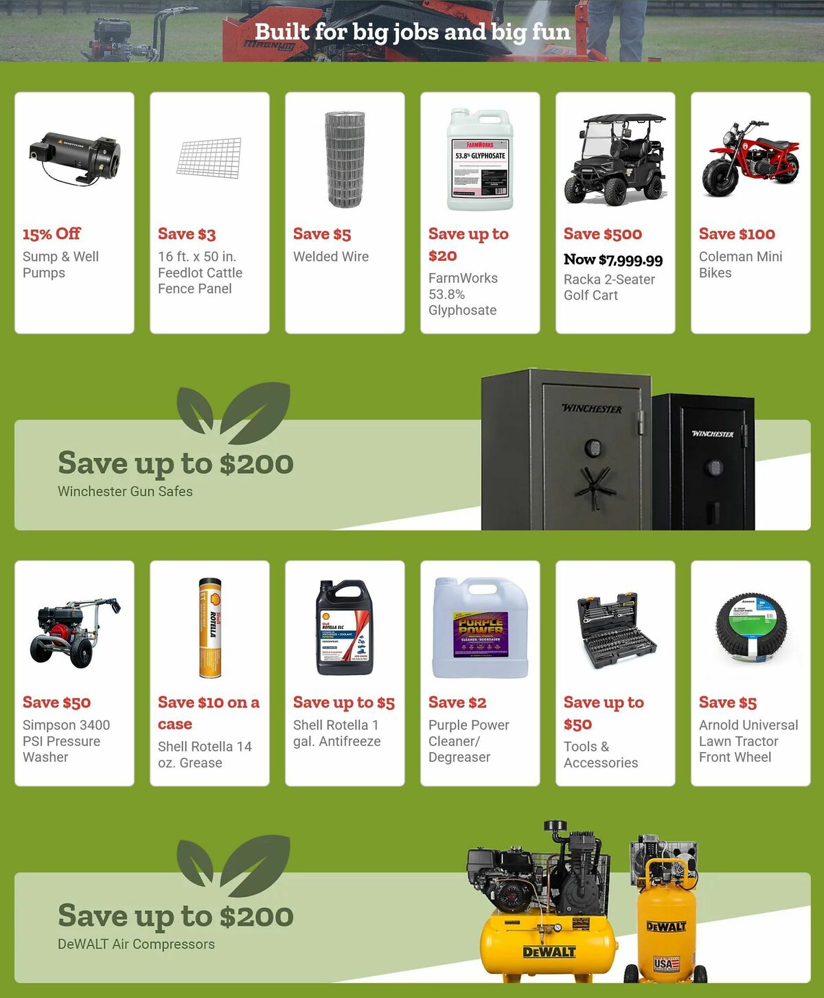 Tractor Supply Weekly Ad from April 6