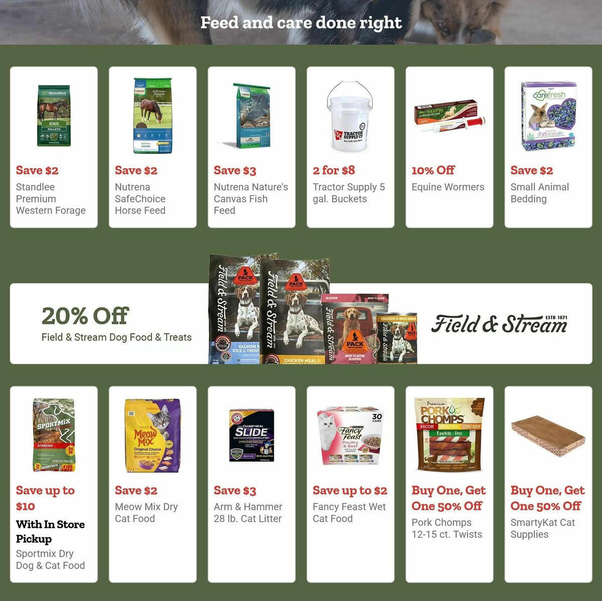 Tractor Supply Weekly Ad from April 6