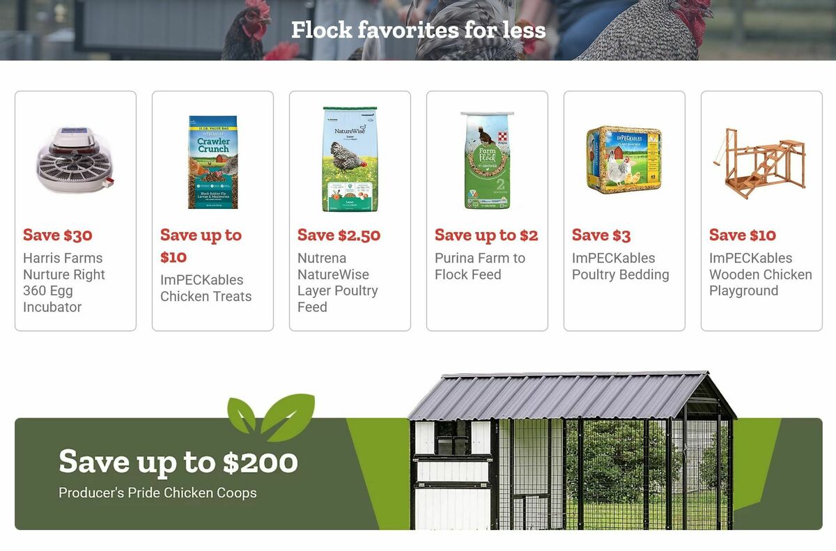 Tractor Supply Weekly Ad from April 6