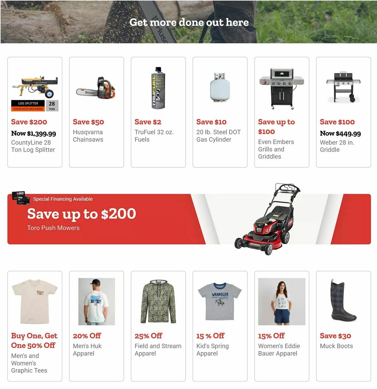 Tractor Supply Weekly Ad from April 20