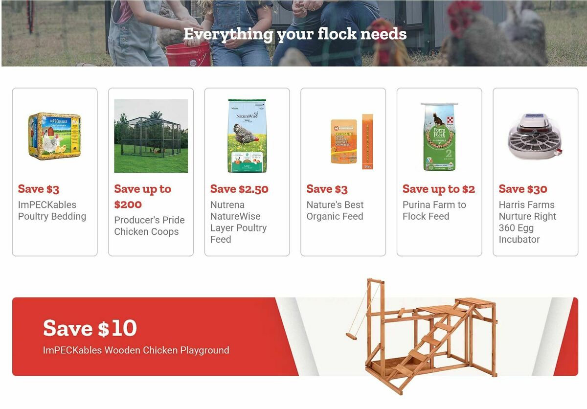 Tractor Supply Weekly Ad from April 20