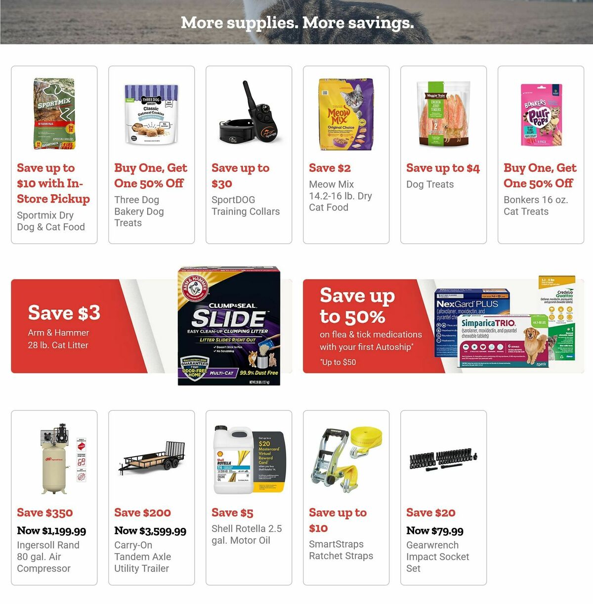 Tractor Supply Weekly Ad from April 20