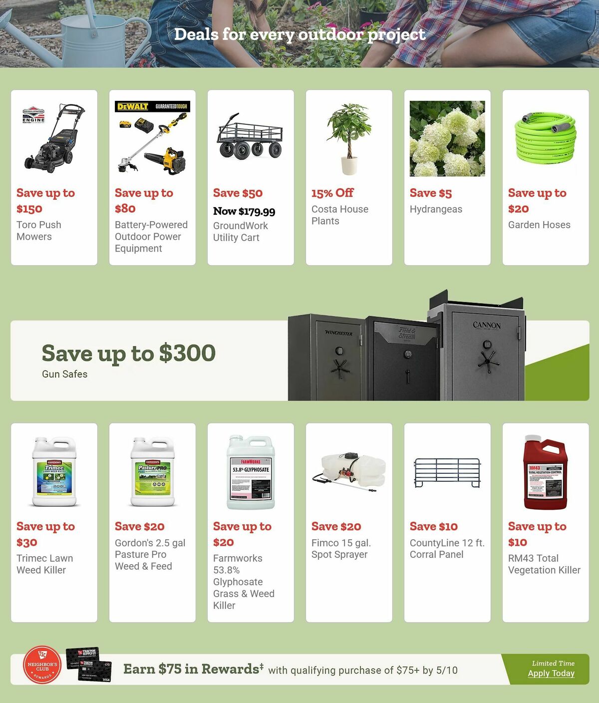 Tractor Supply Weekly Ad from April 27