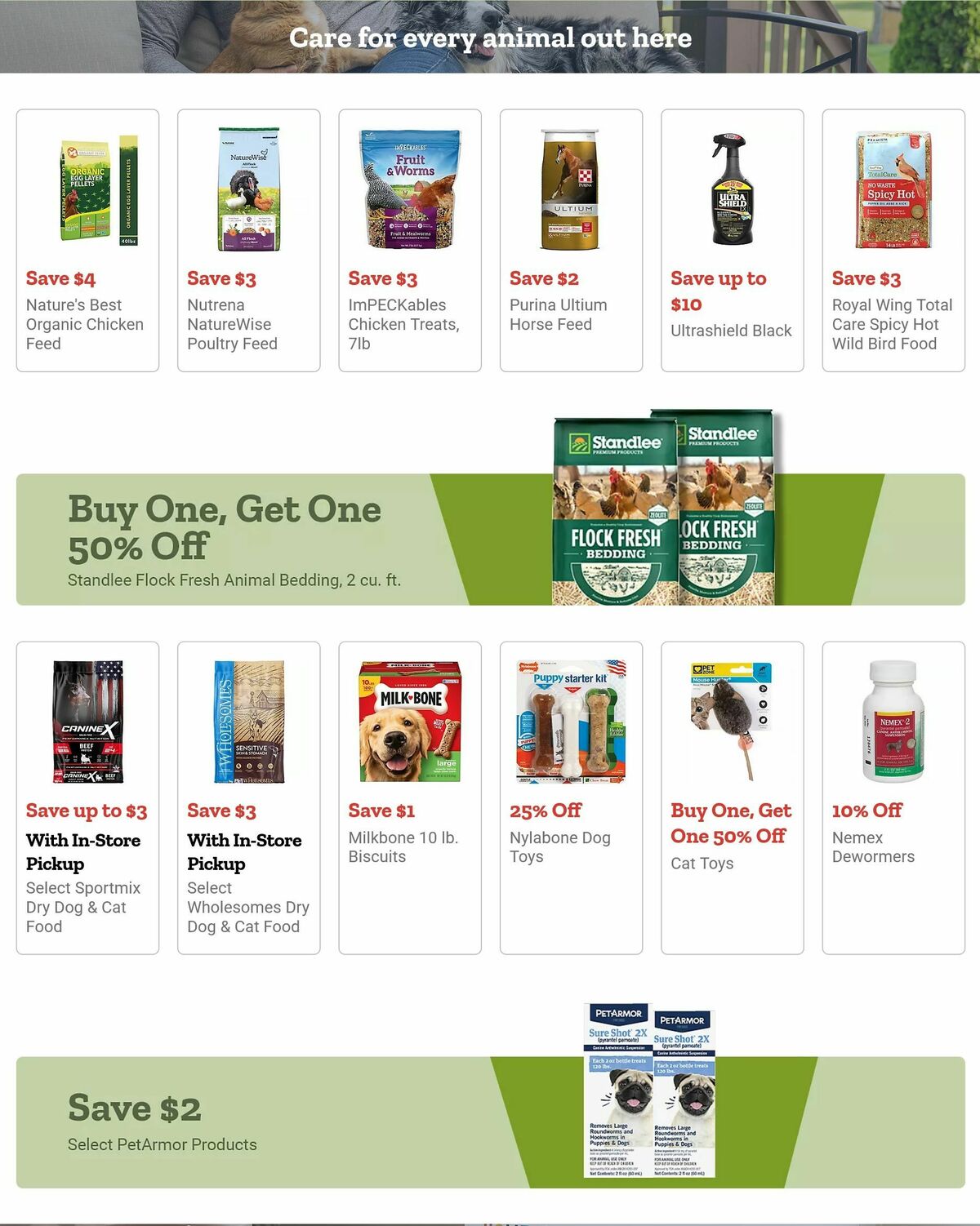 Tractor Supply Weekly Ad from April 27
