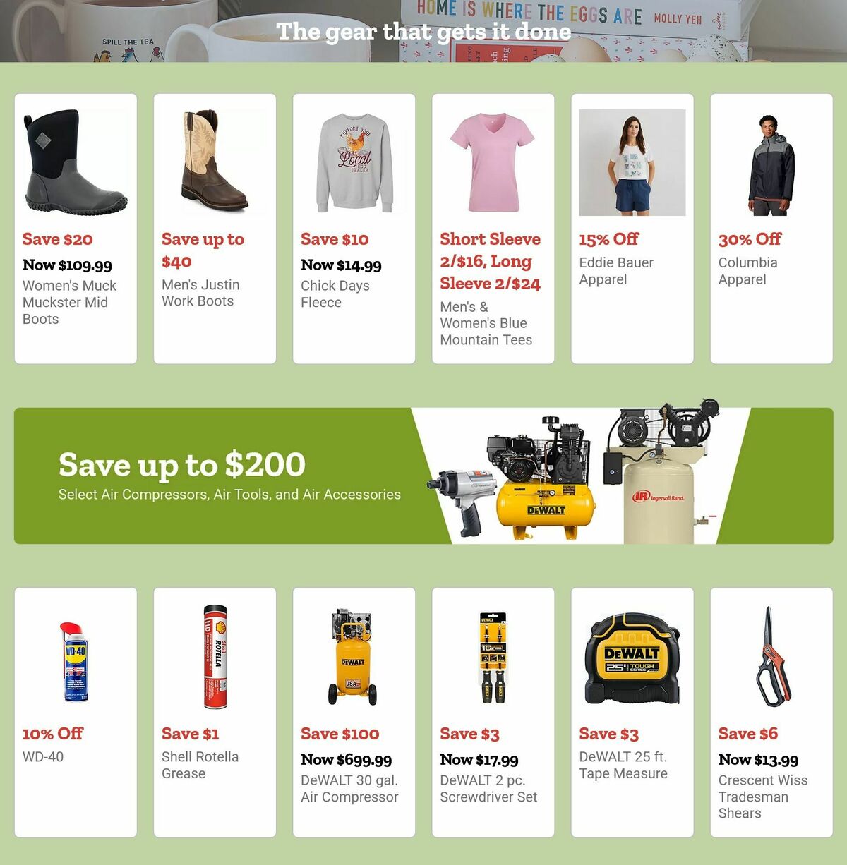 Tractor Supply Weekly Ad from April 27