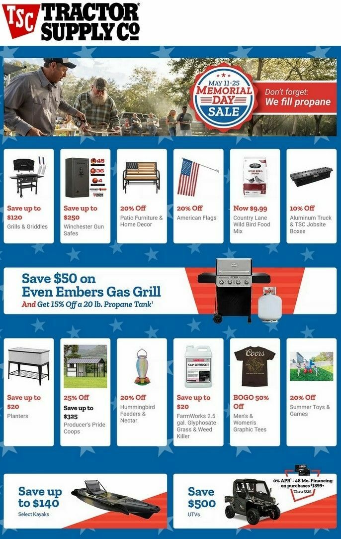 Tractor Supply Weekly Ad from May 11