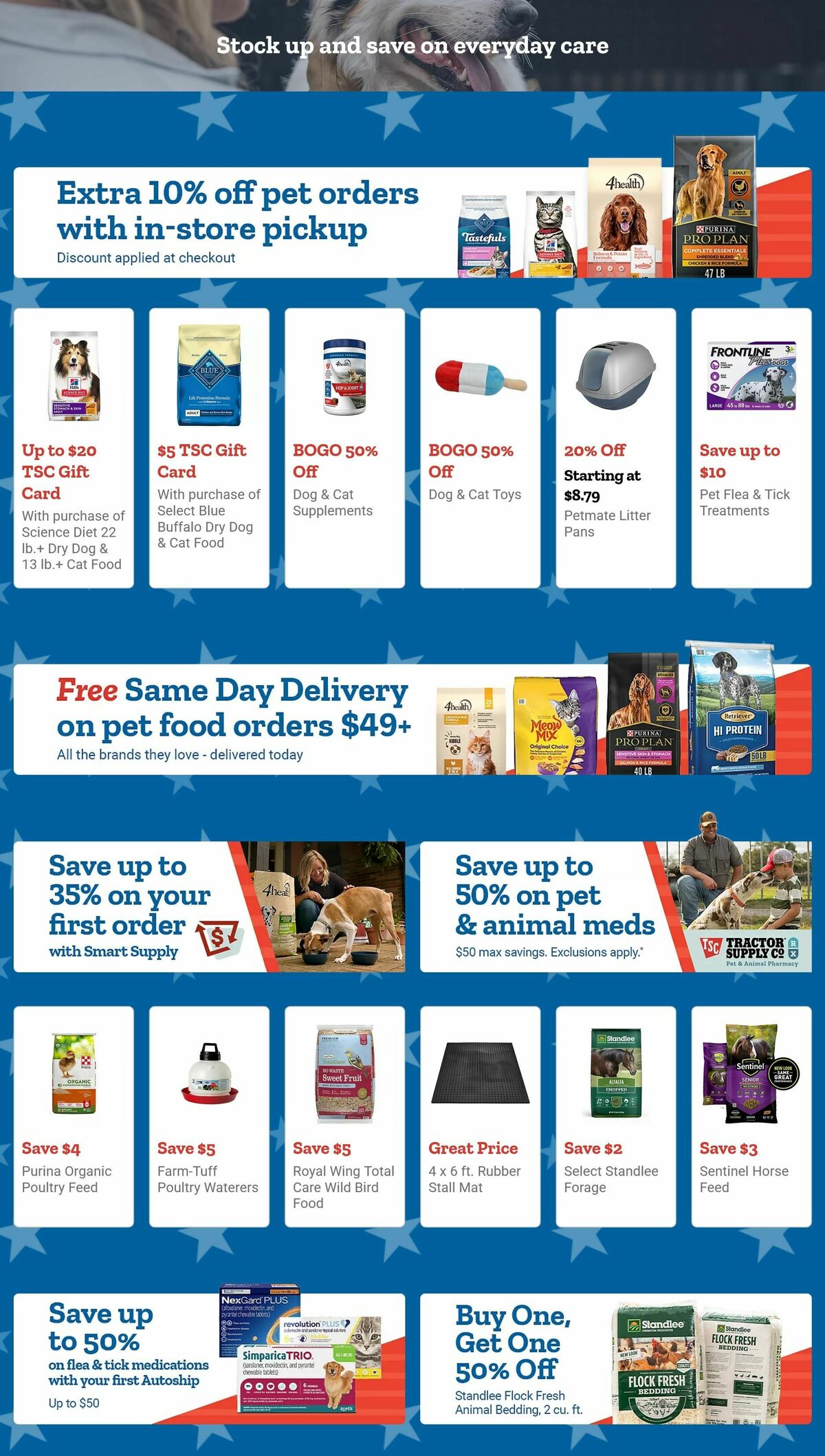 Tractor Supply Weekly Ad from May 11