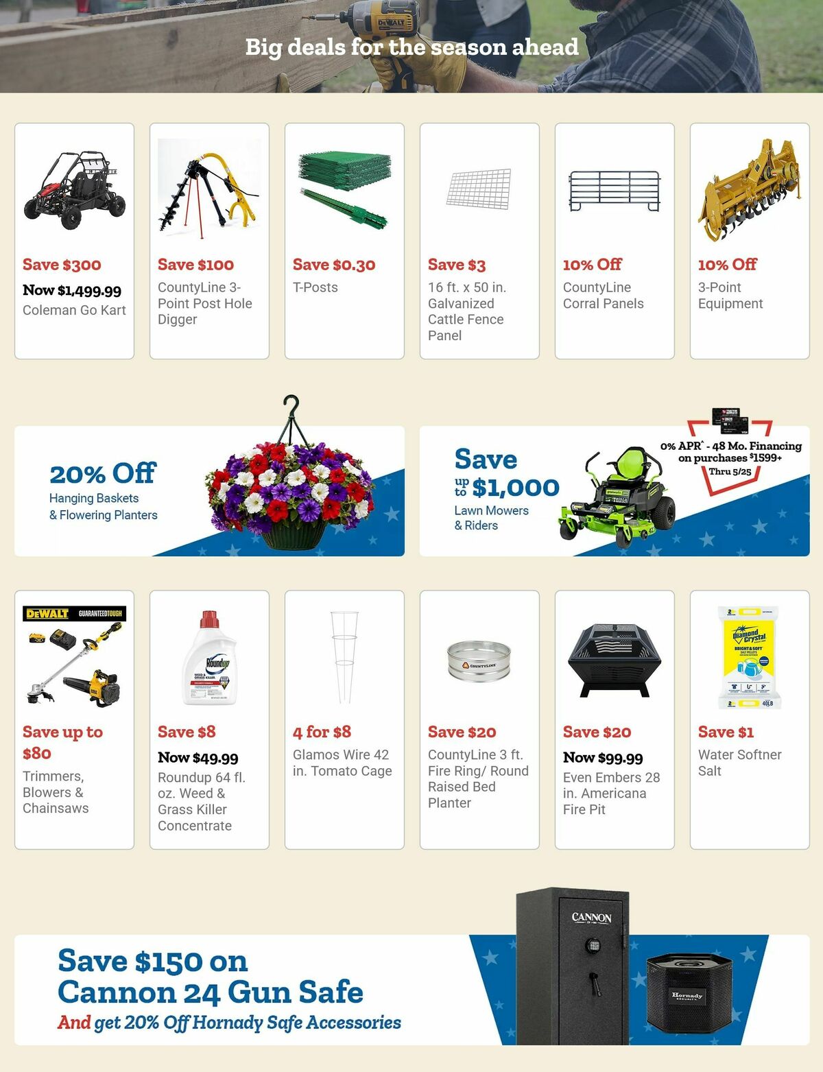 Tractor Supply Weekly Ad from May 11