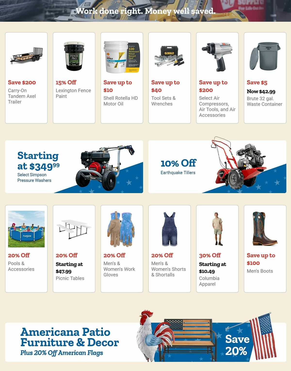 Tractor Supply Weekly Ad from May 11