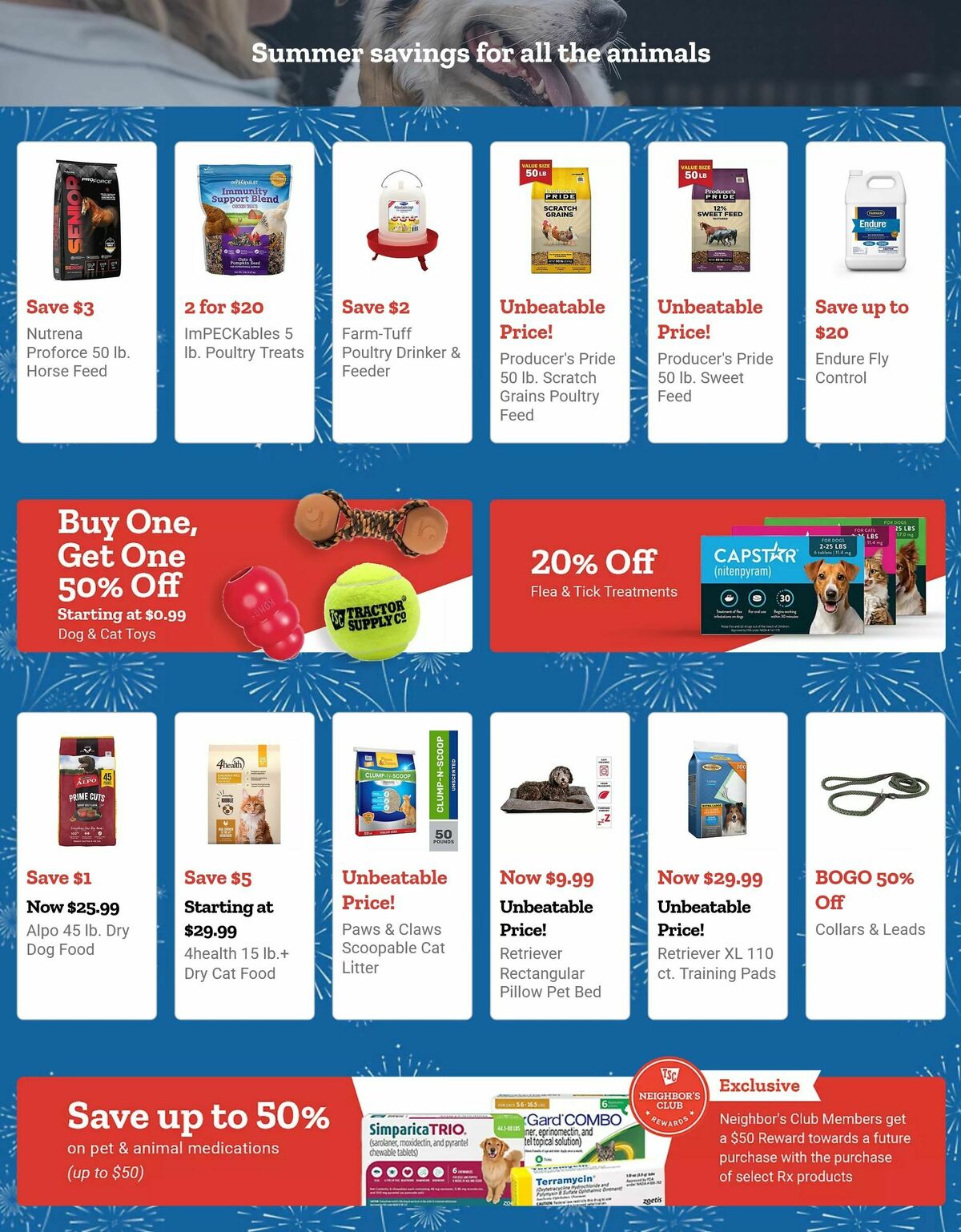 Tractor Supply Weekly Ad from May 26