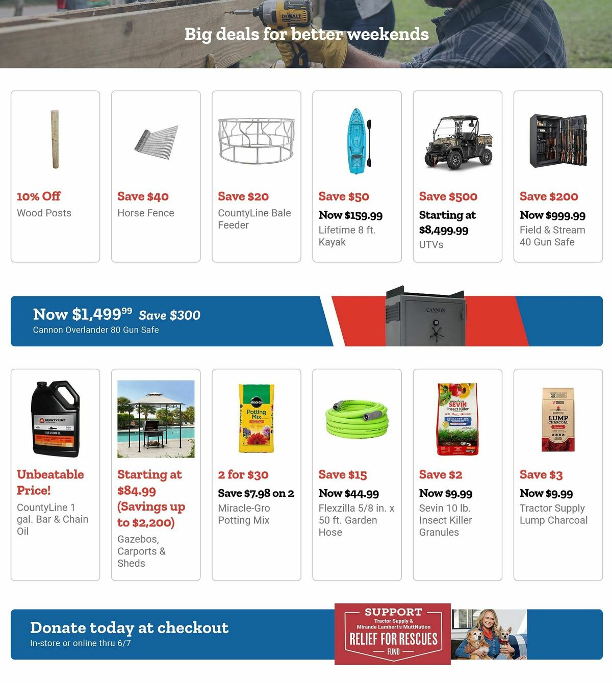 Tractor Supply Weekly Ad from May 26