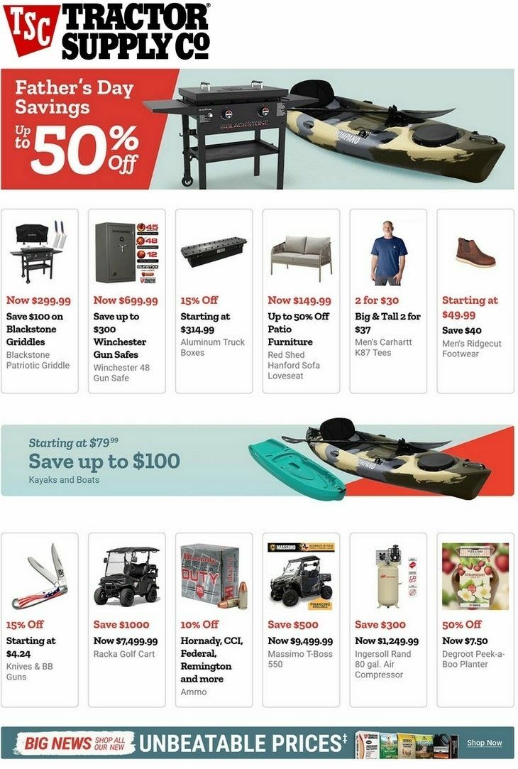 Tractor Supply Weekly Ad from June 8