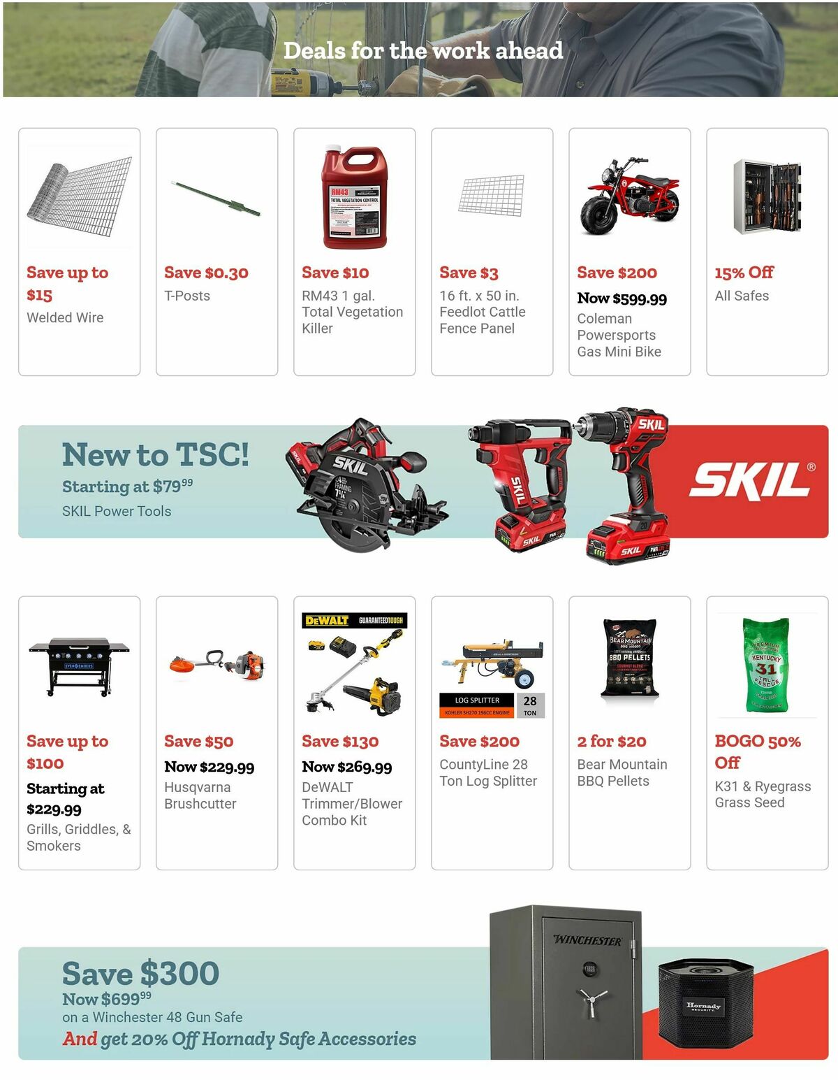 Tractor Supply Weekly Ad from June 8