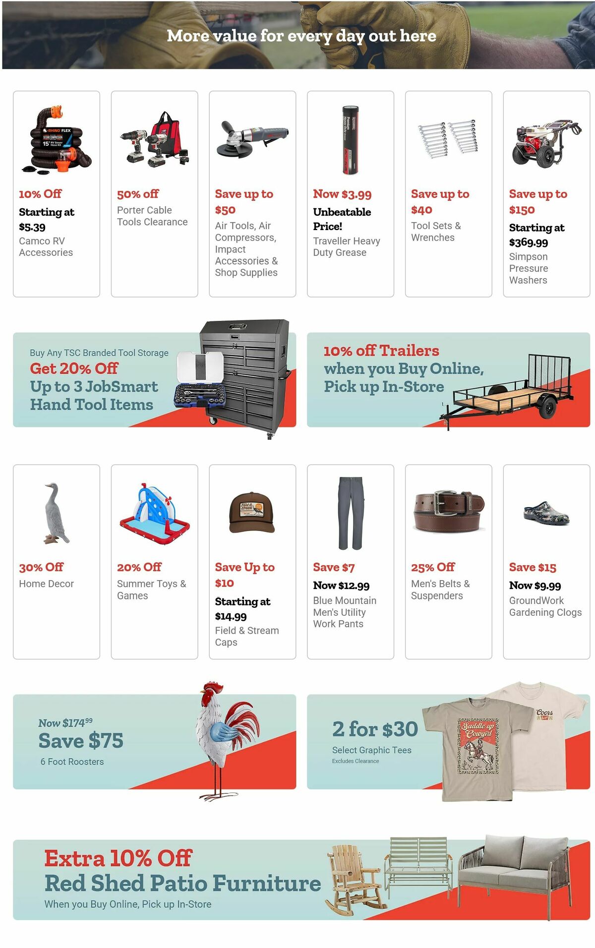 Tractor Supply Weekly Ad from June 8
