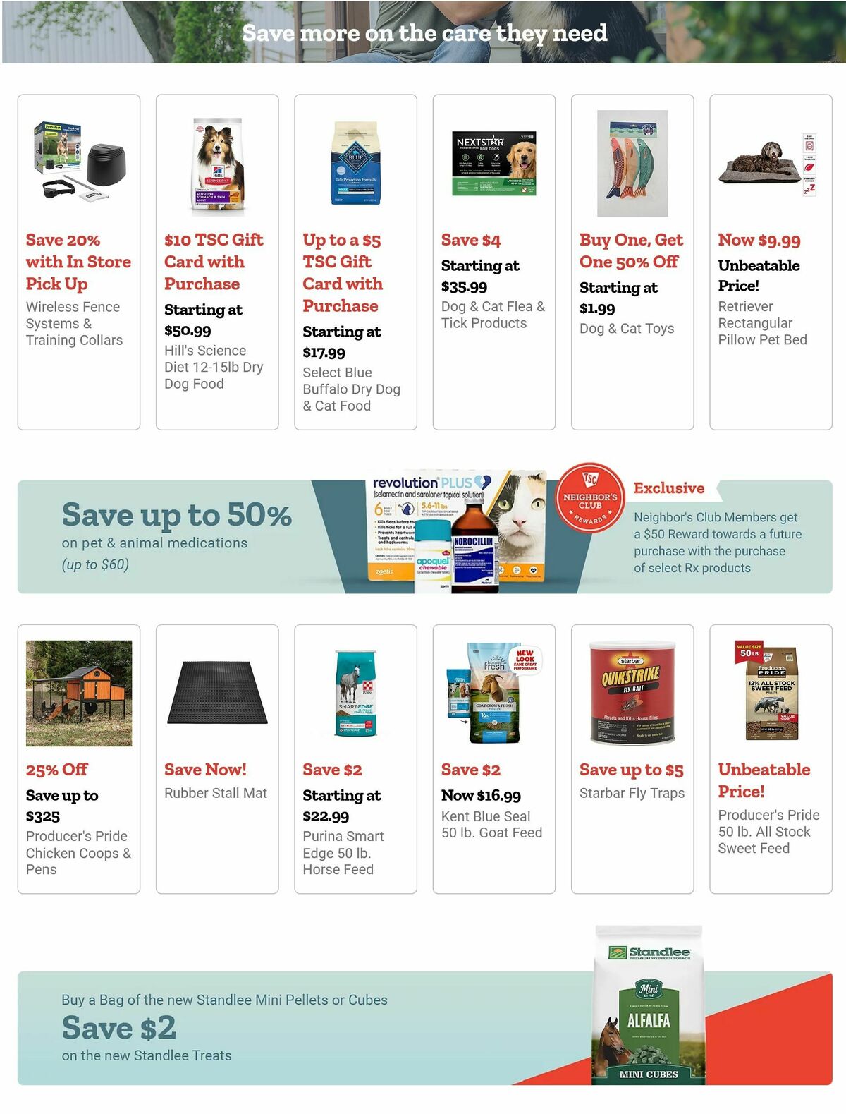 Tractor Supply Weekly Ad from June 8