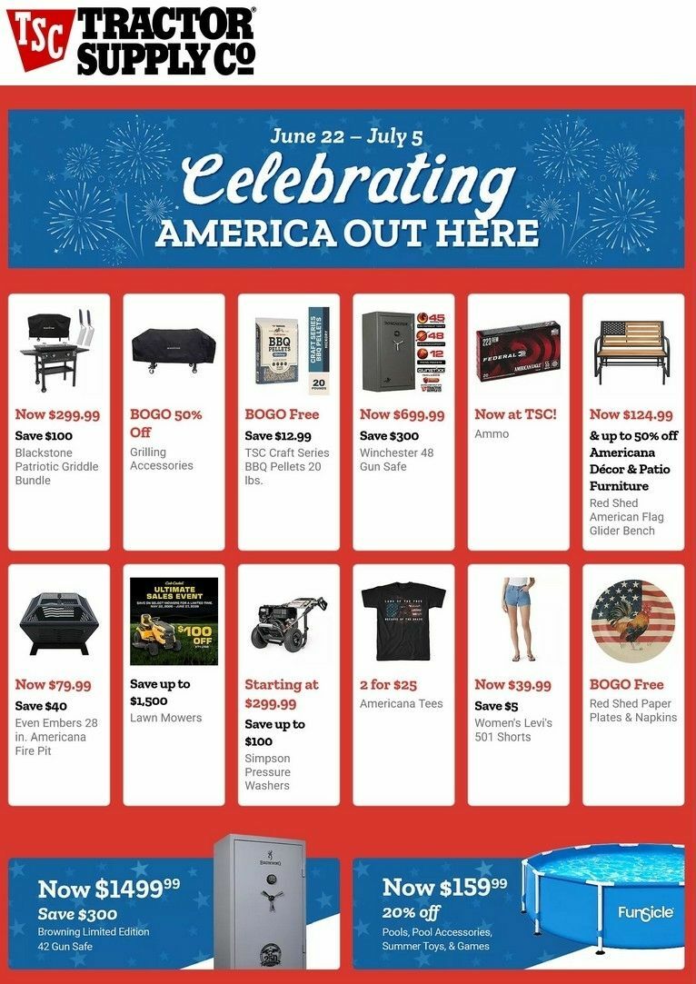 Tractor Supply Weekly Ad from June 22