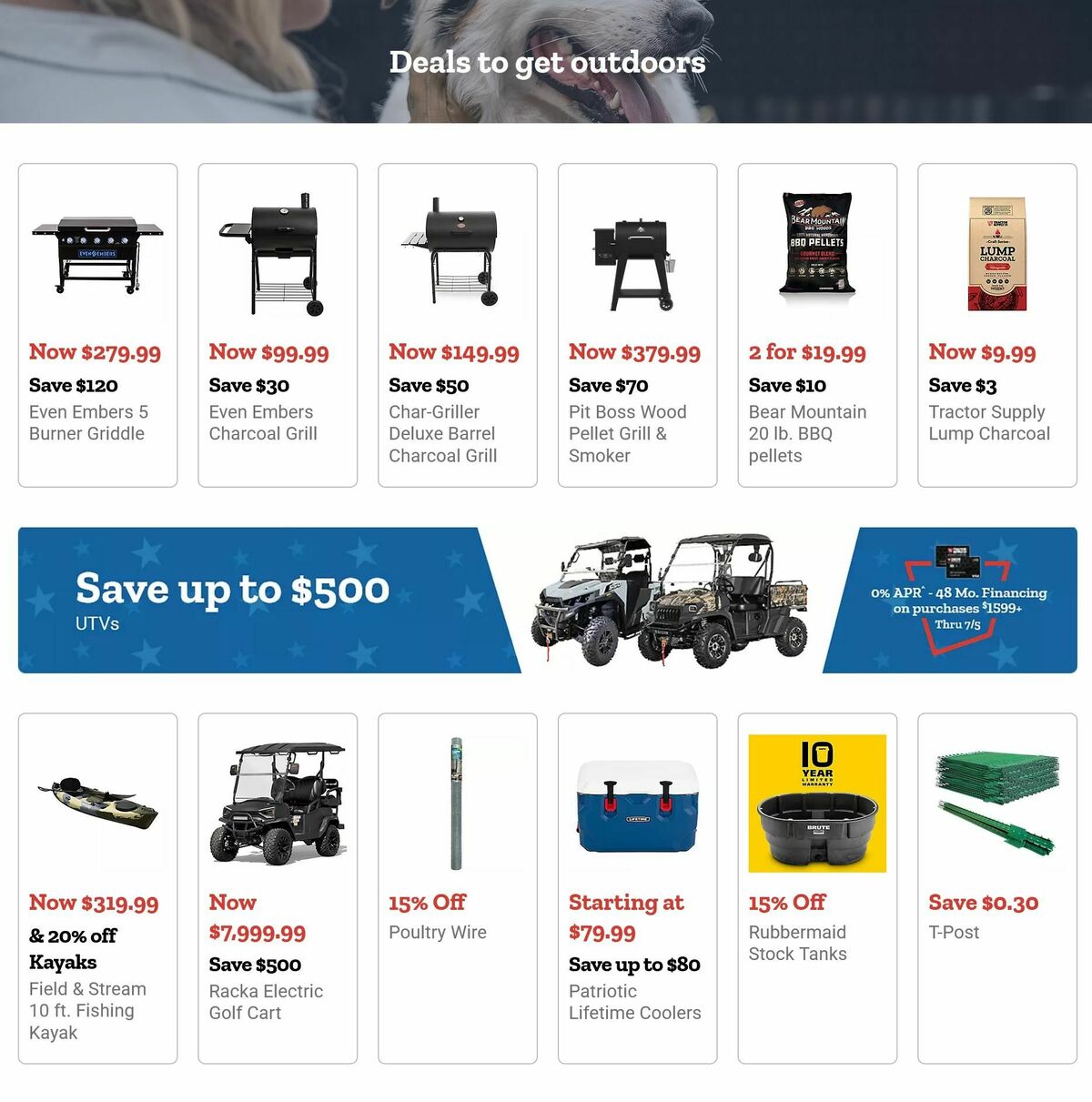Tractor Supply Weekly Ad from June 22