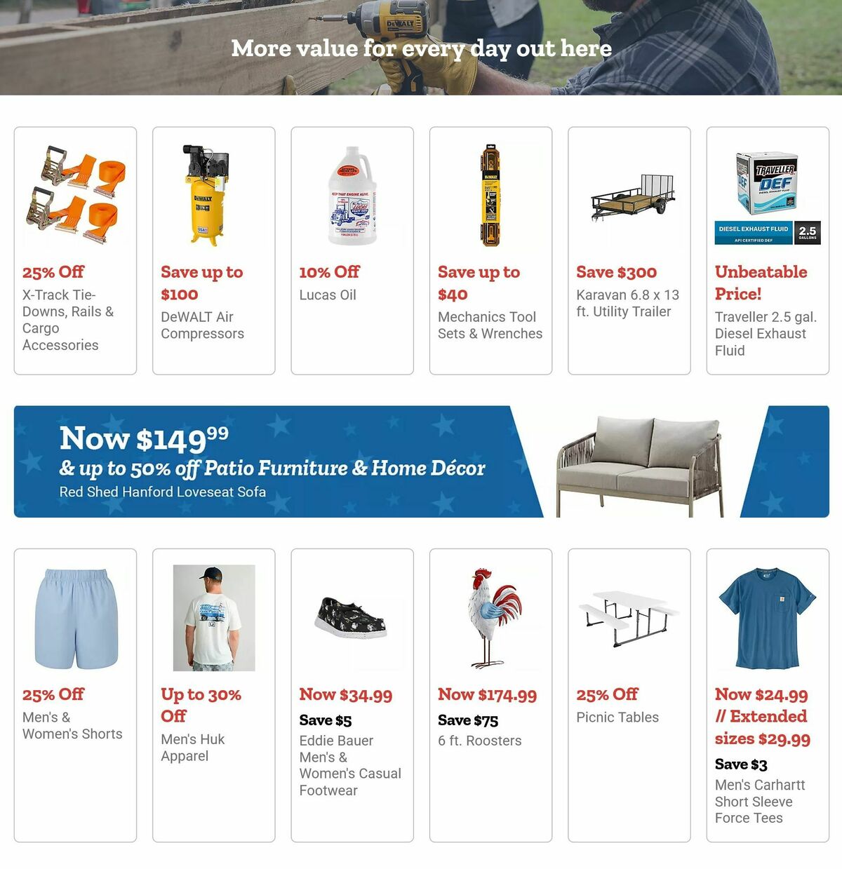 Tractor Supply Weekly Ad from June 22