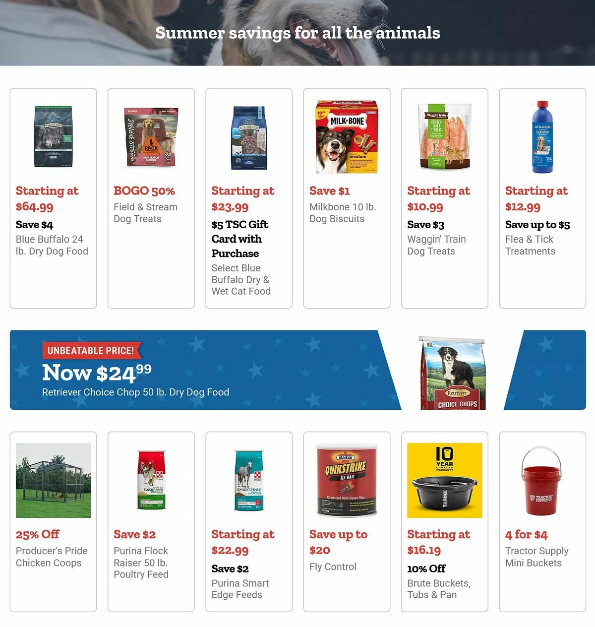 Tractor Supply Weekly Ad from June 22