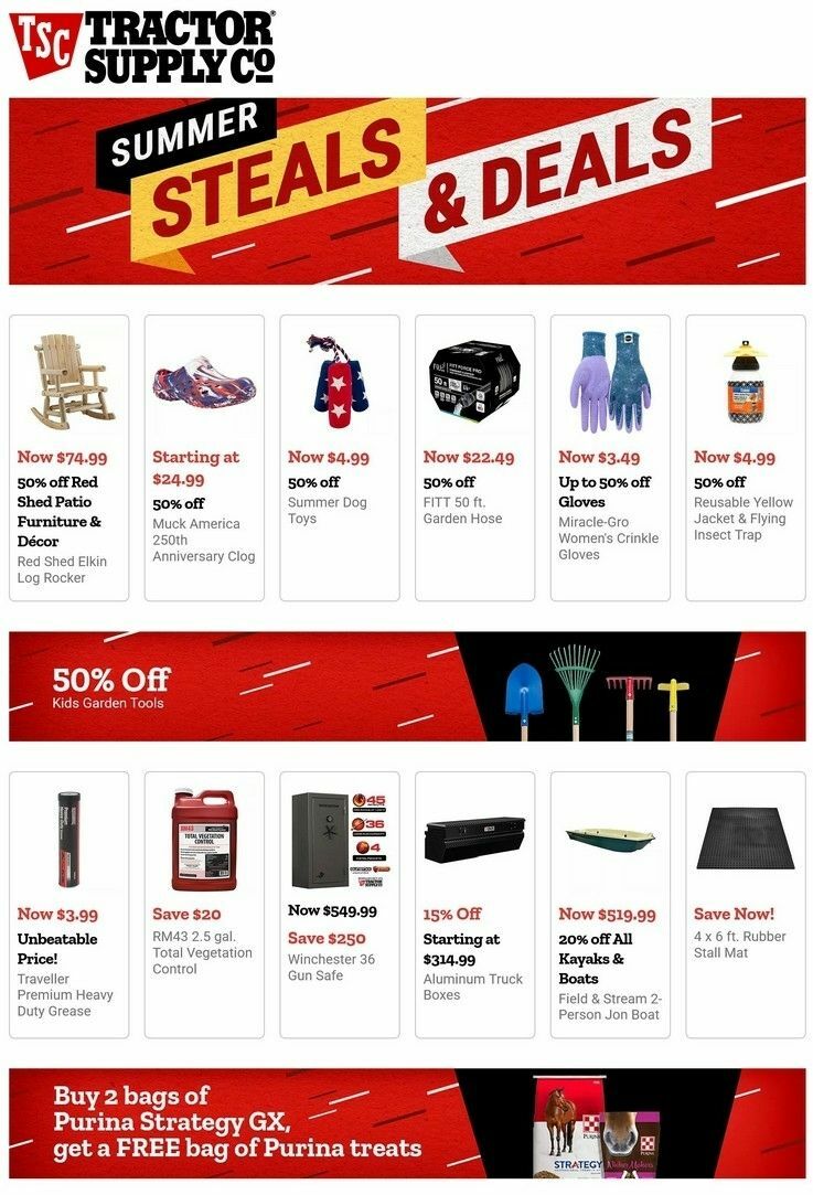 Tractor Supply Weekly Ad from July 6