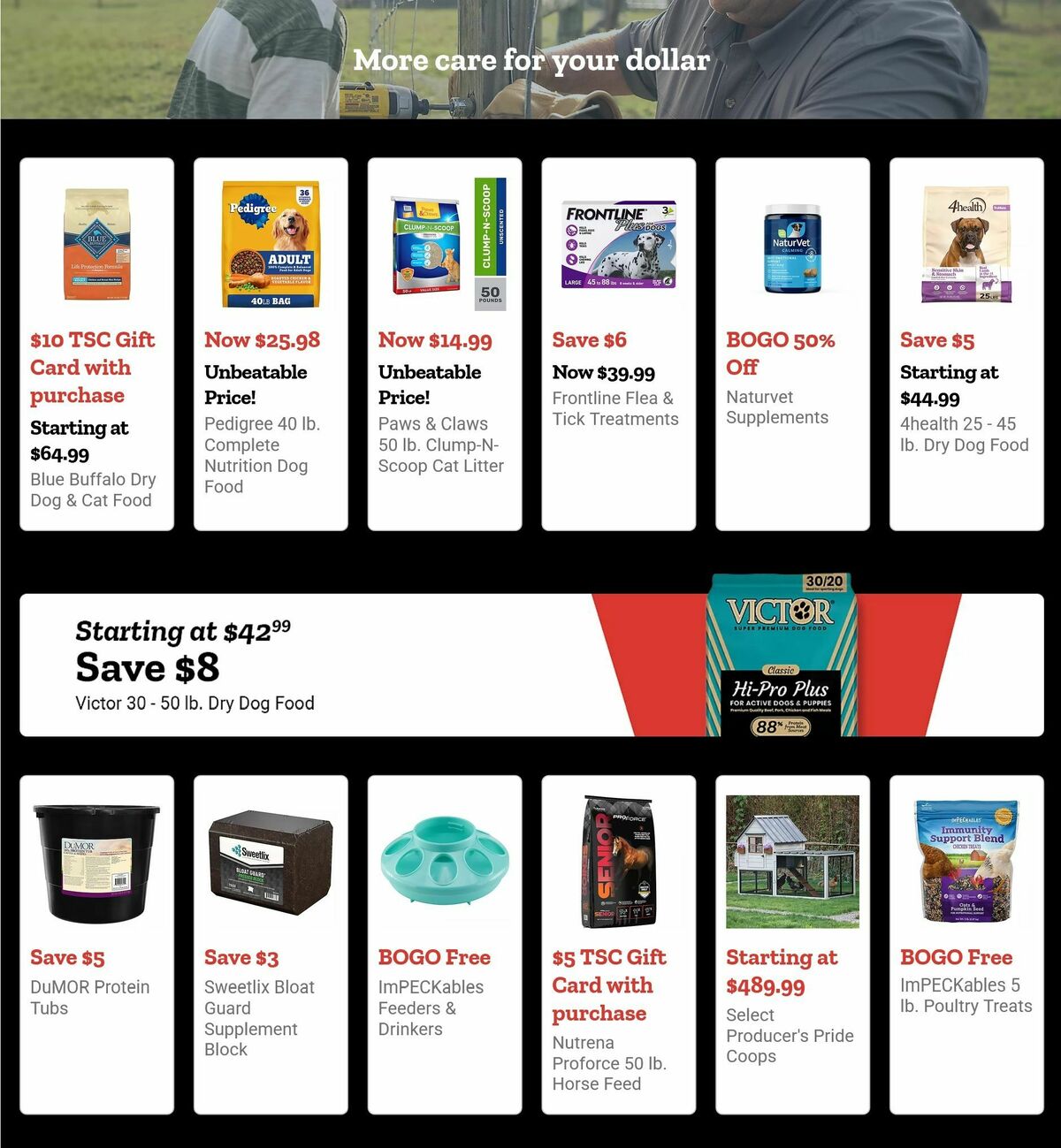 Tractor Supply Weekly Ad from July 6