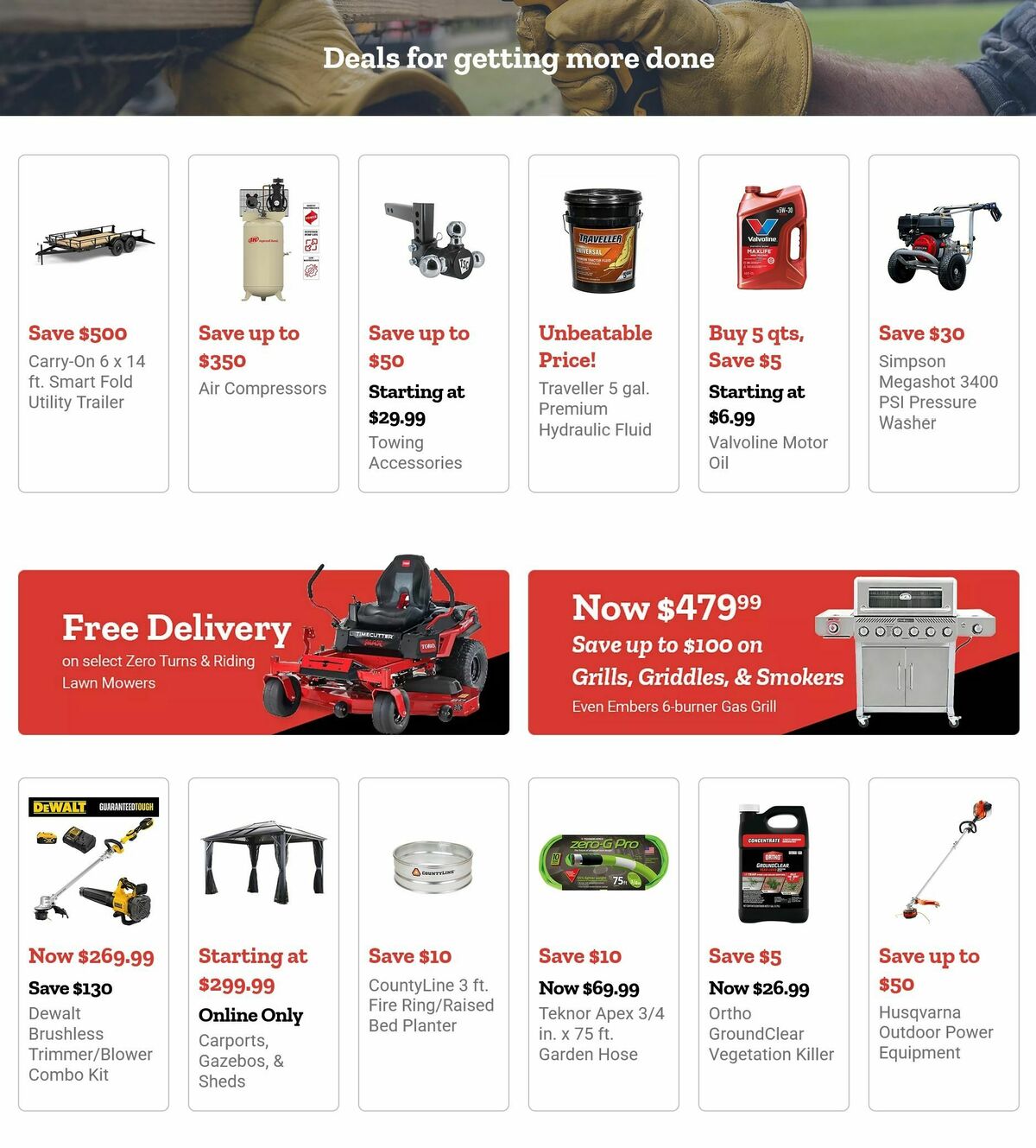 Tractor Supply Weekly Ad from July 6