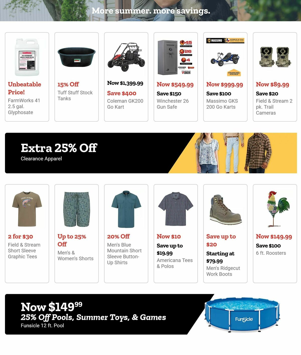 Tractor Supply Weekly Ad from July 6