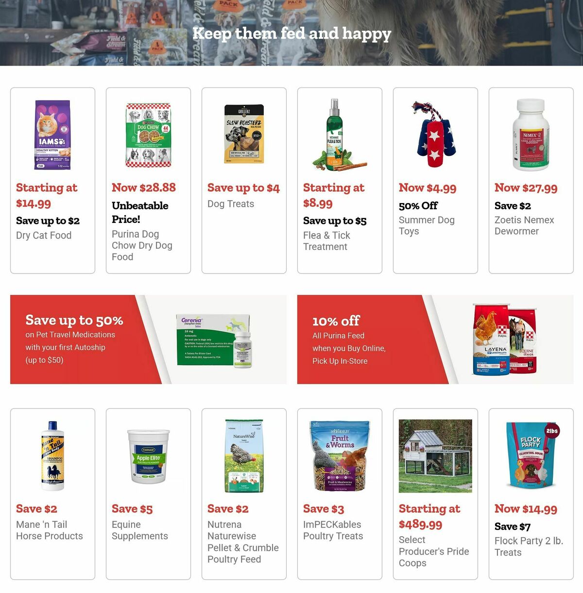 Tractor Supply Weekly Ad from July 20