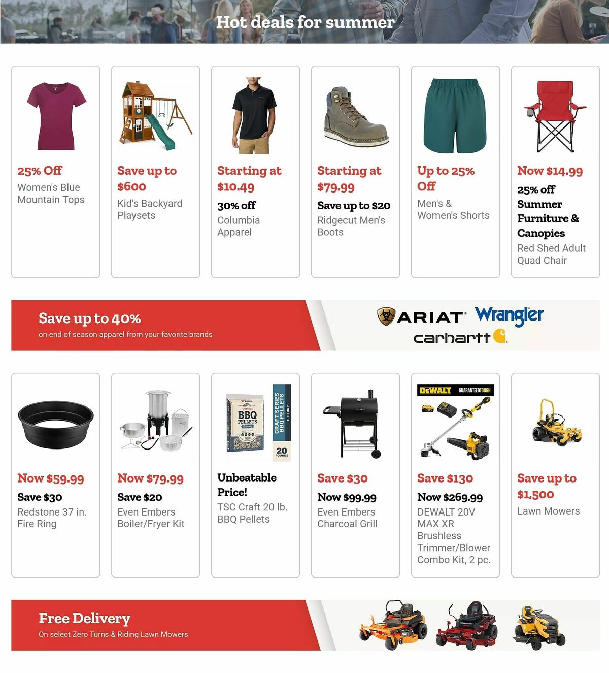 Tractor Supply Weekly Ad from July 20