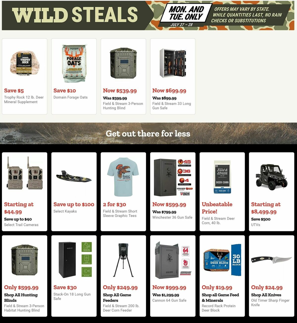 Tractor Supply Weekly Ad from July 27