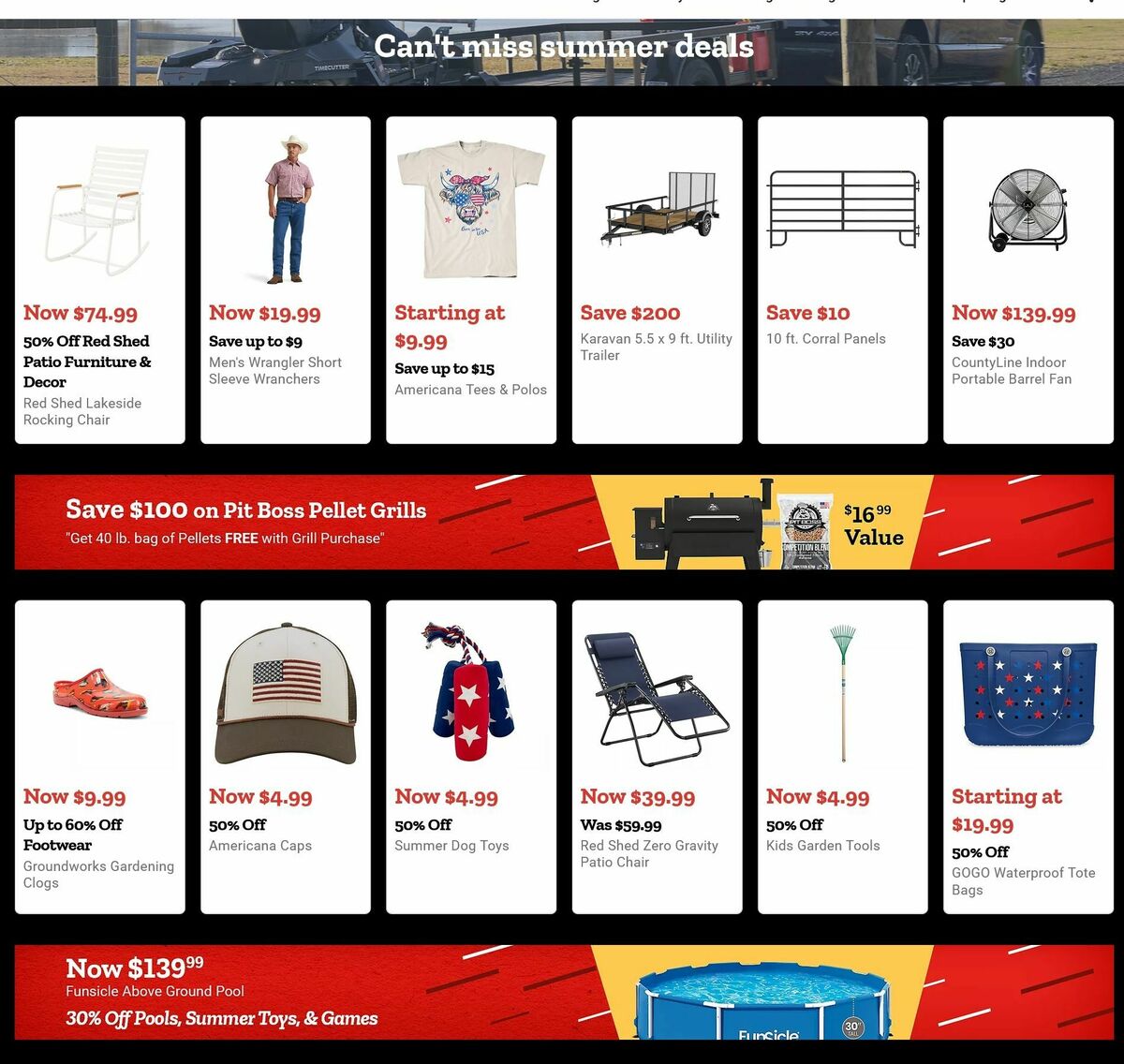 Tractor Supply Weekly Ad from July 27