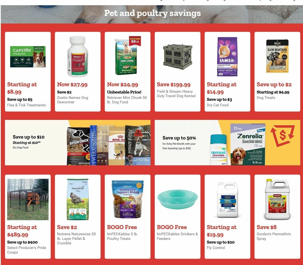 Tractor Supply Weekly Ad from July 27