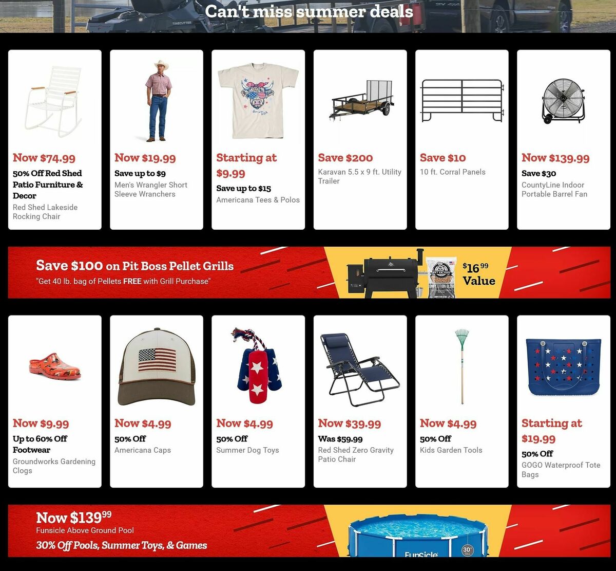 Tractor Supply Weekly Ad from July 27