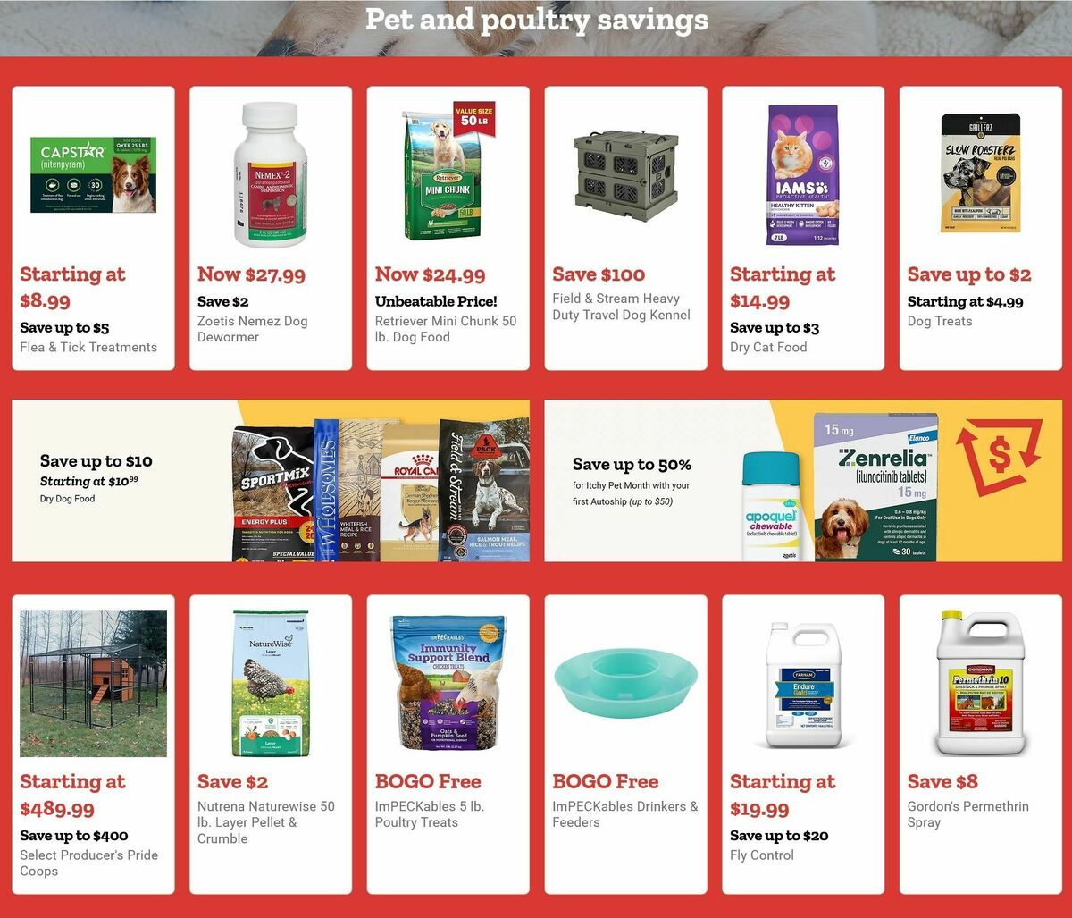 Tractor Supply Weekly Ad from July 27