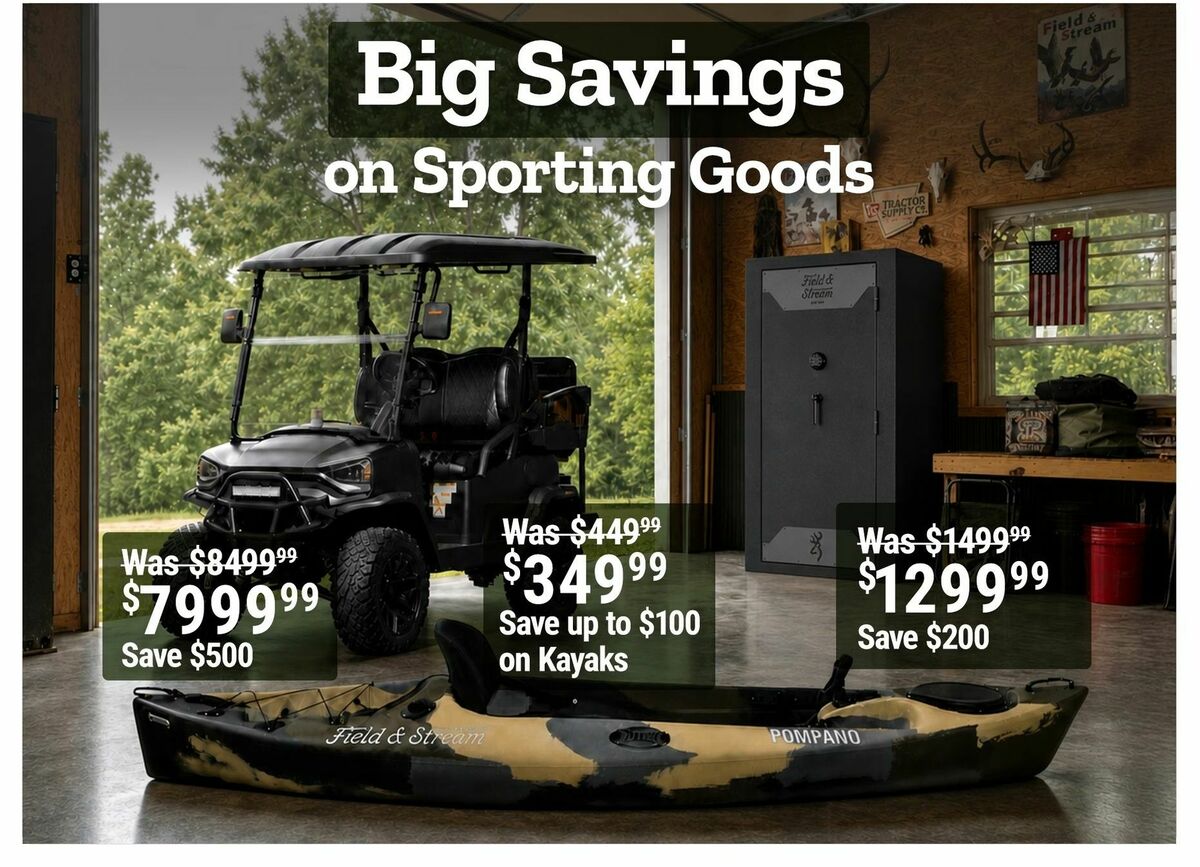 Tractor Supply Weekly Ad from August 24
