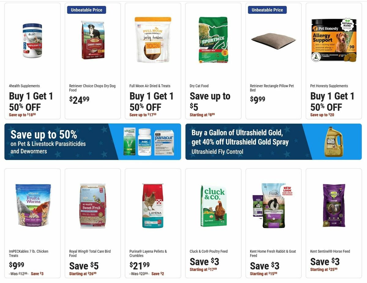 Tractor Supply Weekly Ad from August 24