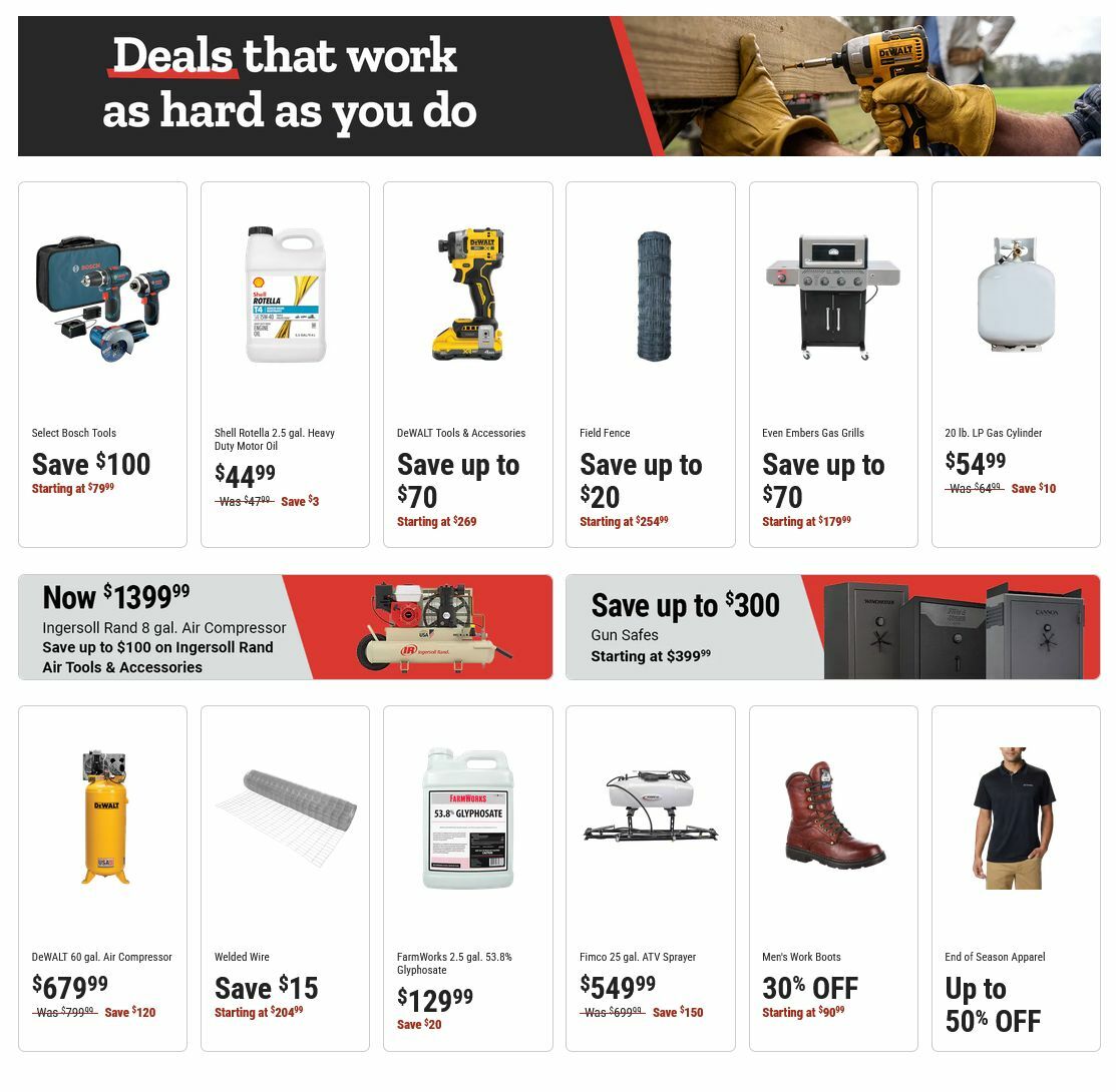 Tractor Supply Weekly Ad from September 8